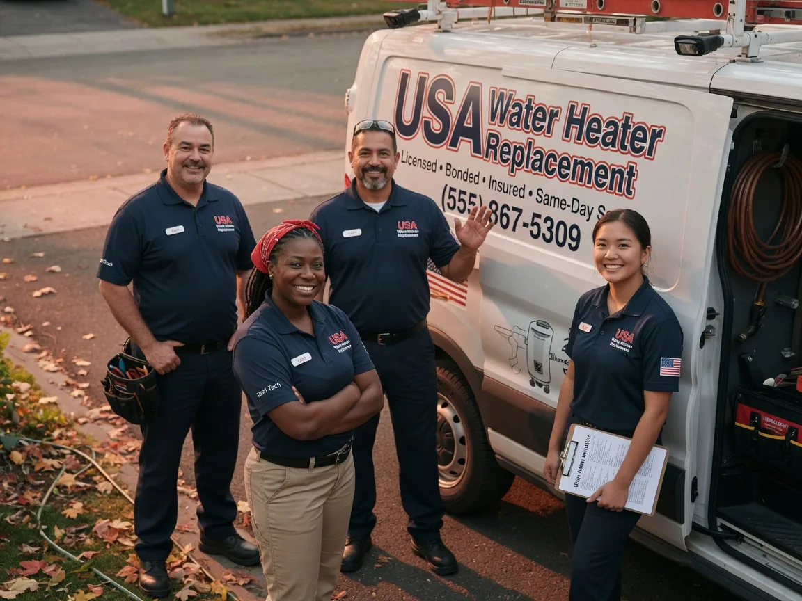Water Heater Replacement company in Lebanon, ME